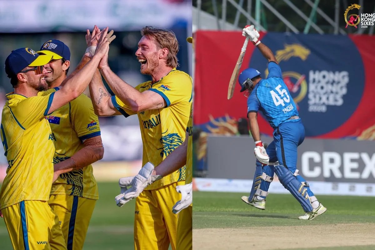 Hong Kong Sixes के फाइनल में ऑस्ट्रेलिया-अफगानिस्तान की होगी भिड़ंत, अंतिम पायदान के लिए भारत-बांग्लादेश की टक्कर