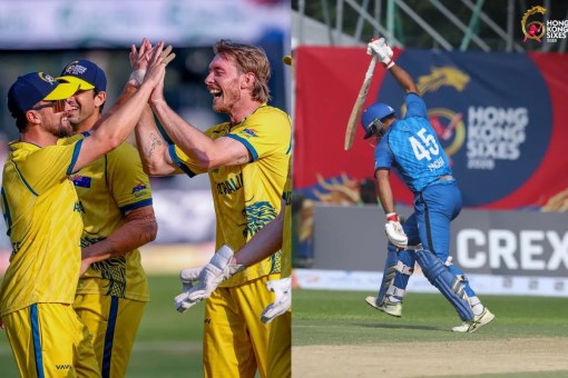 AUS vs AFG