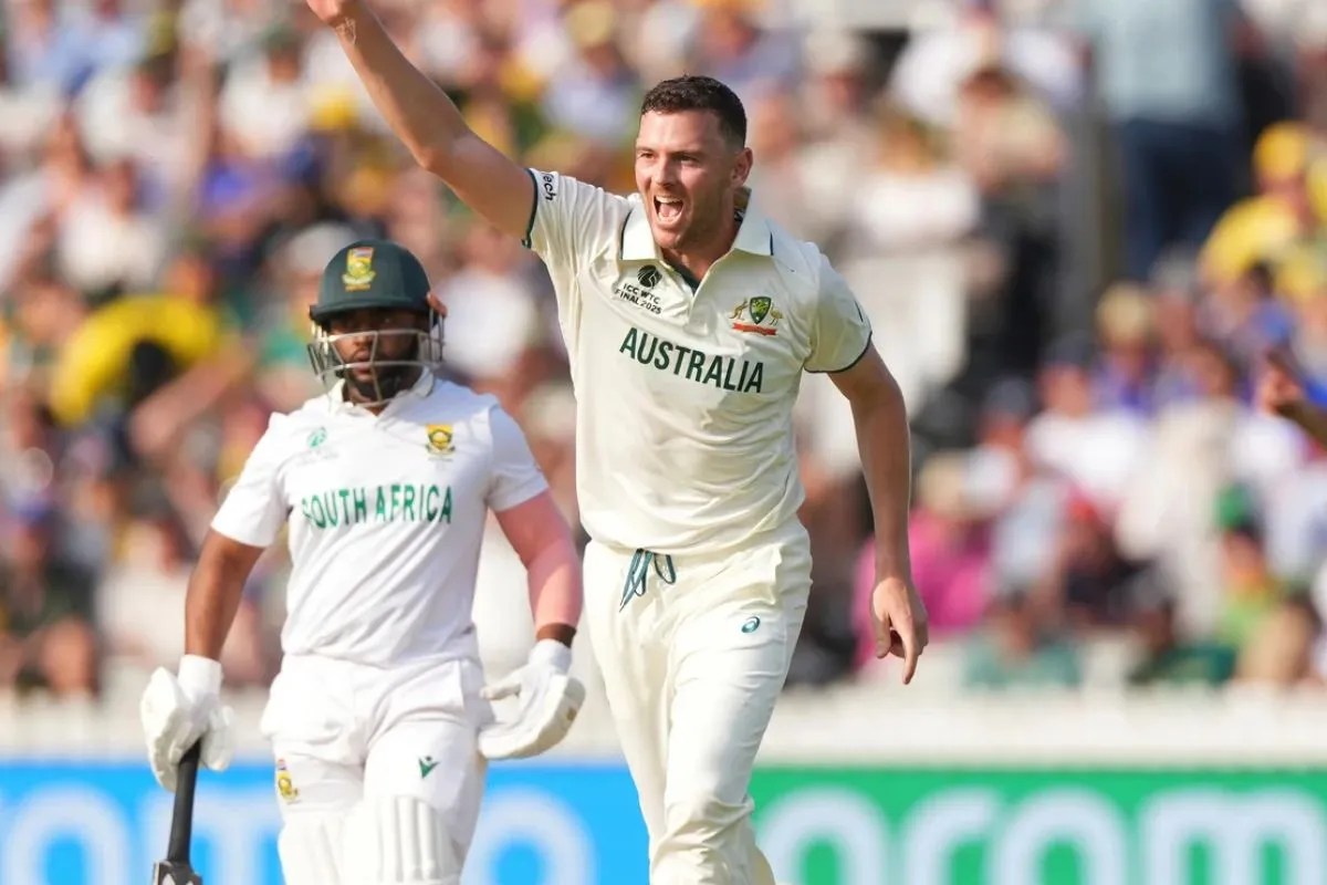 AUS vs SA test