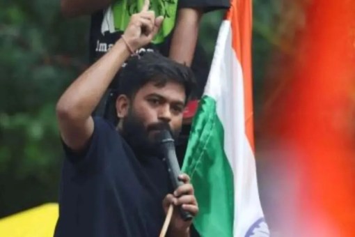Delhi protest