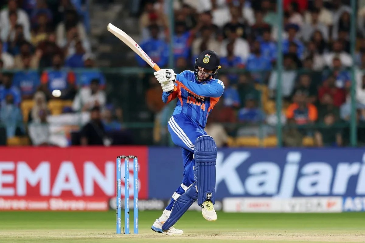 Abhishek Sharma T20I Stats.