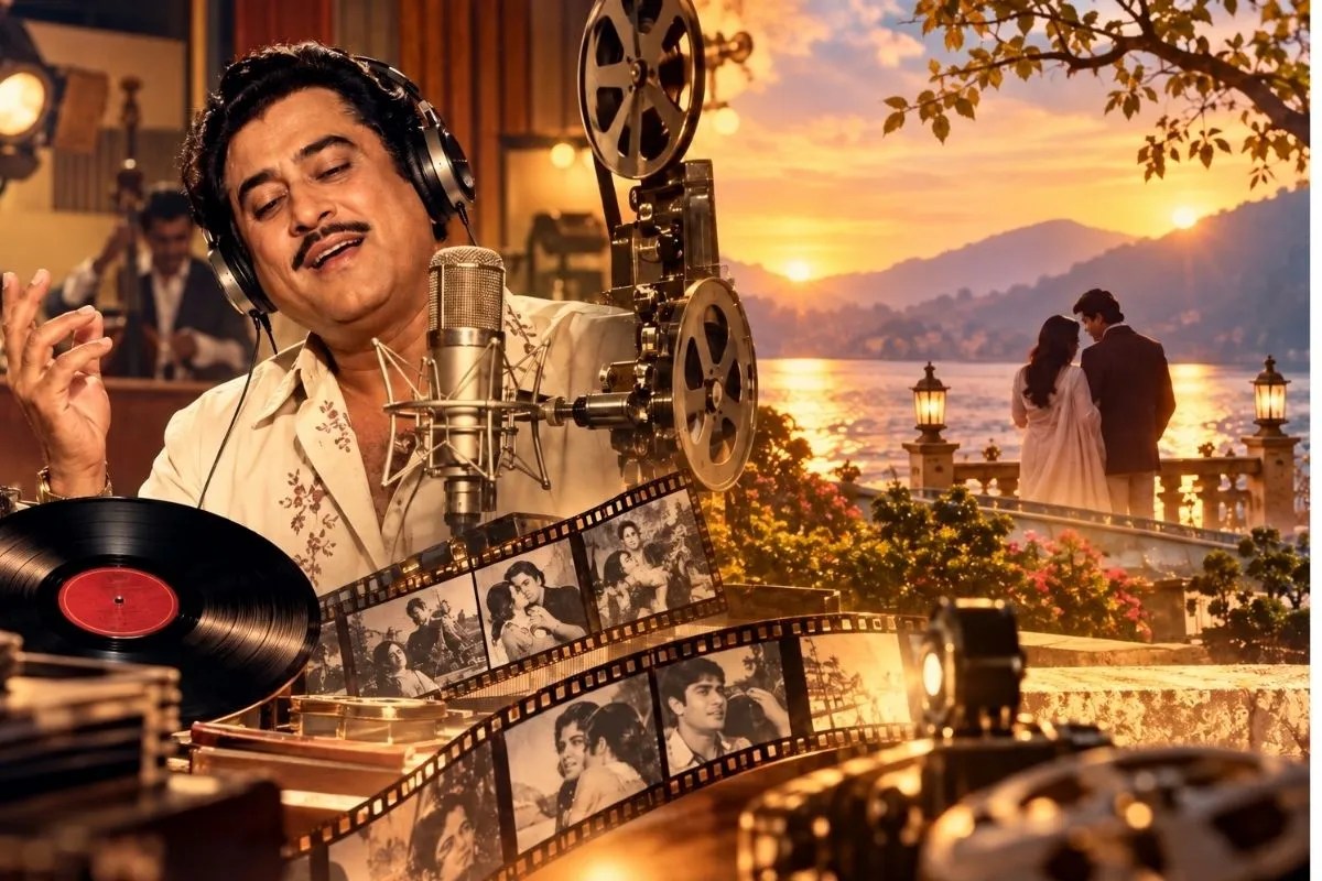 Actor and Singer kishore kumar