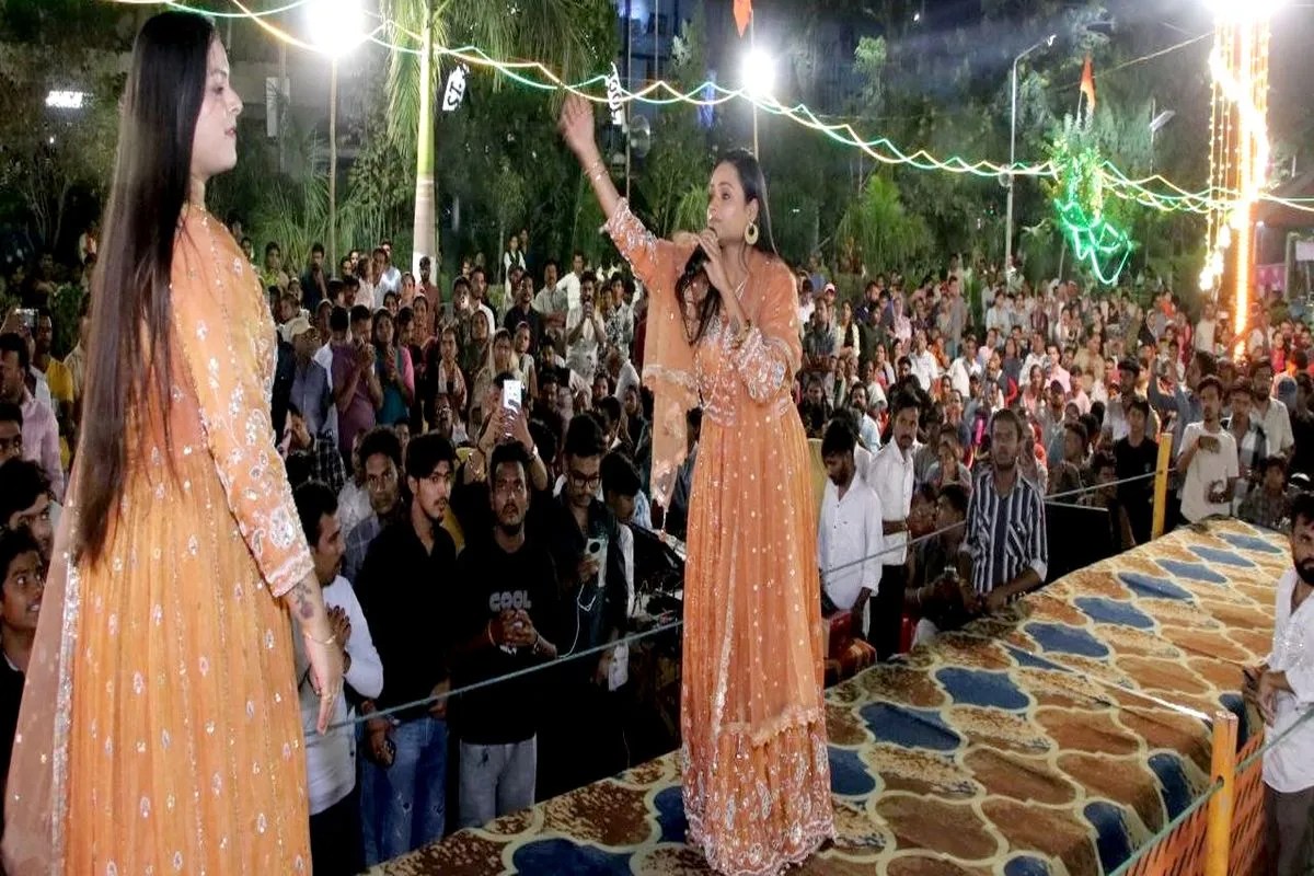 कालिका माता मेले में भक्तिमय संगम, श्रद्धालुओं ने जमकर झूमा