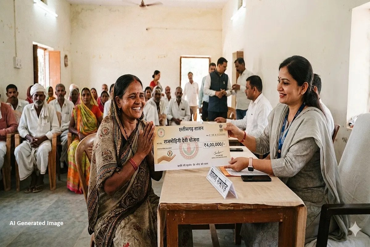 Rajmohini Devi Scheme in chhattisgarh