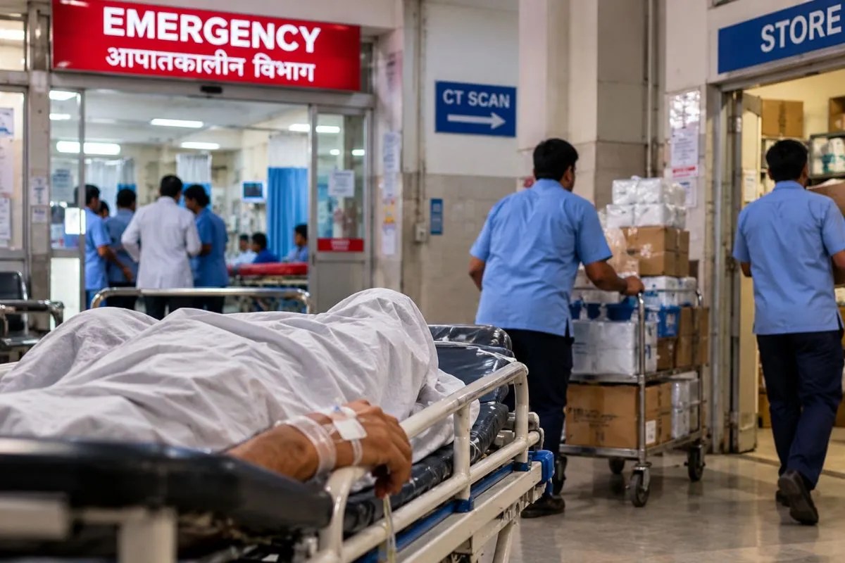 Ajmer Hospital Mismanagement