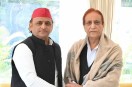 Akhilesh Yadav Azam Khan