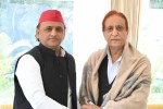 Akhilesh Yadav Azam Khan