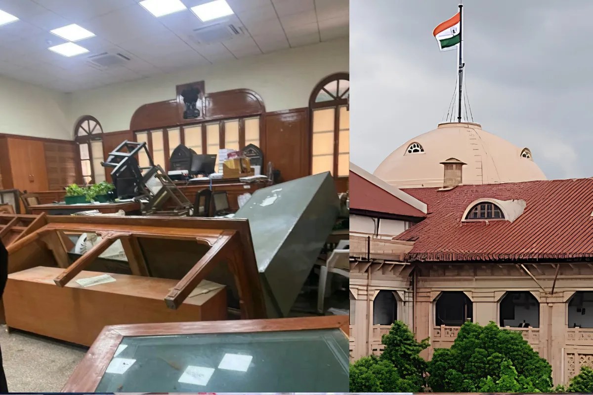 Allahabad High Court Lawyers Protest