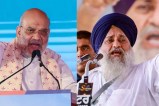 Amit Shah And Sukhbir Singh Badal
