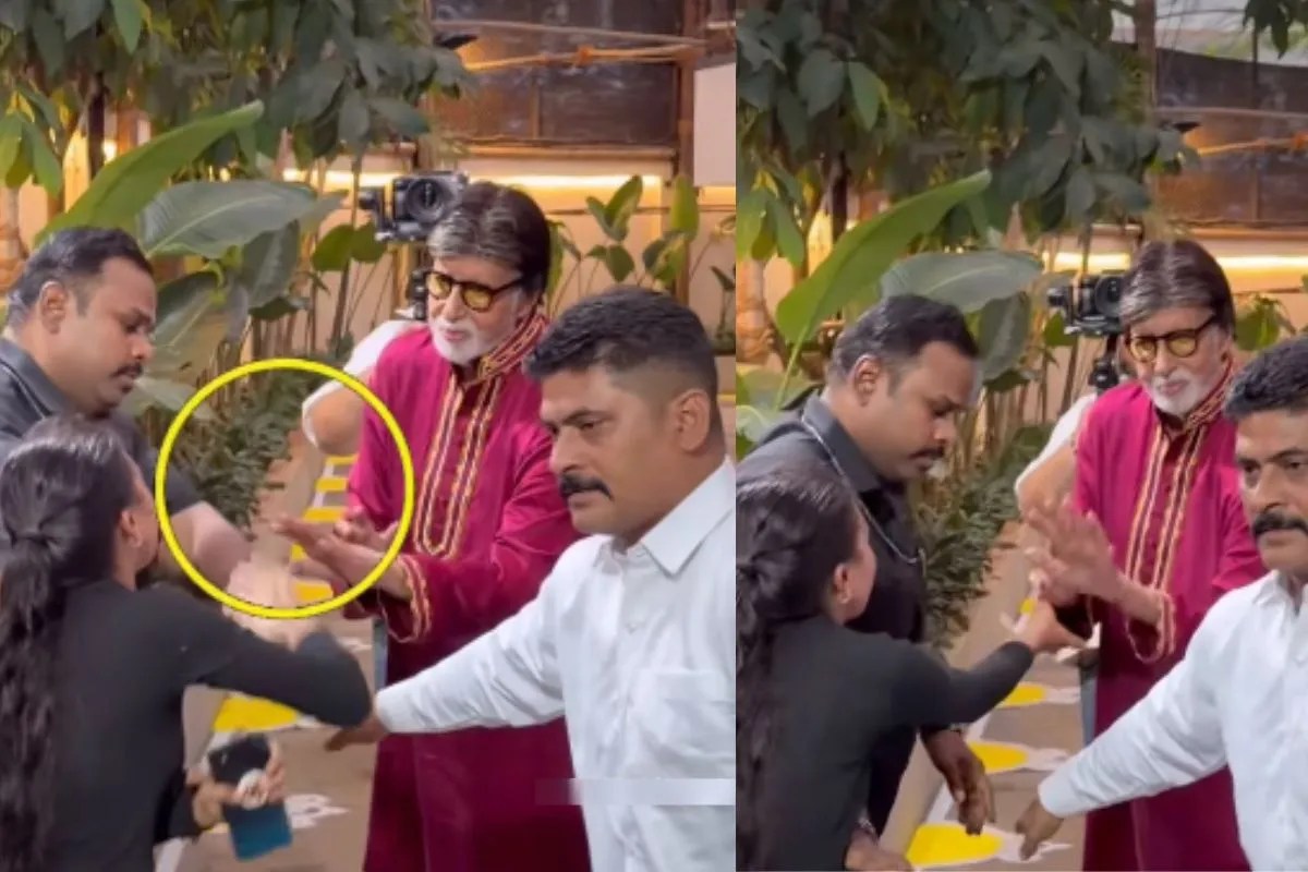 Amitabh Bachchan viral video