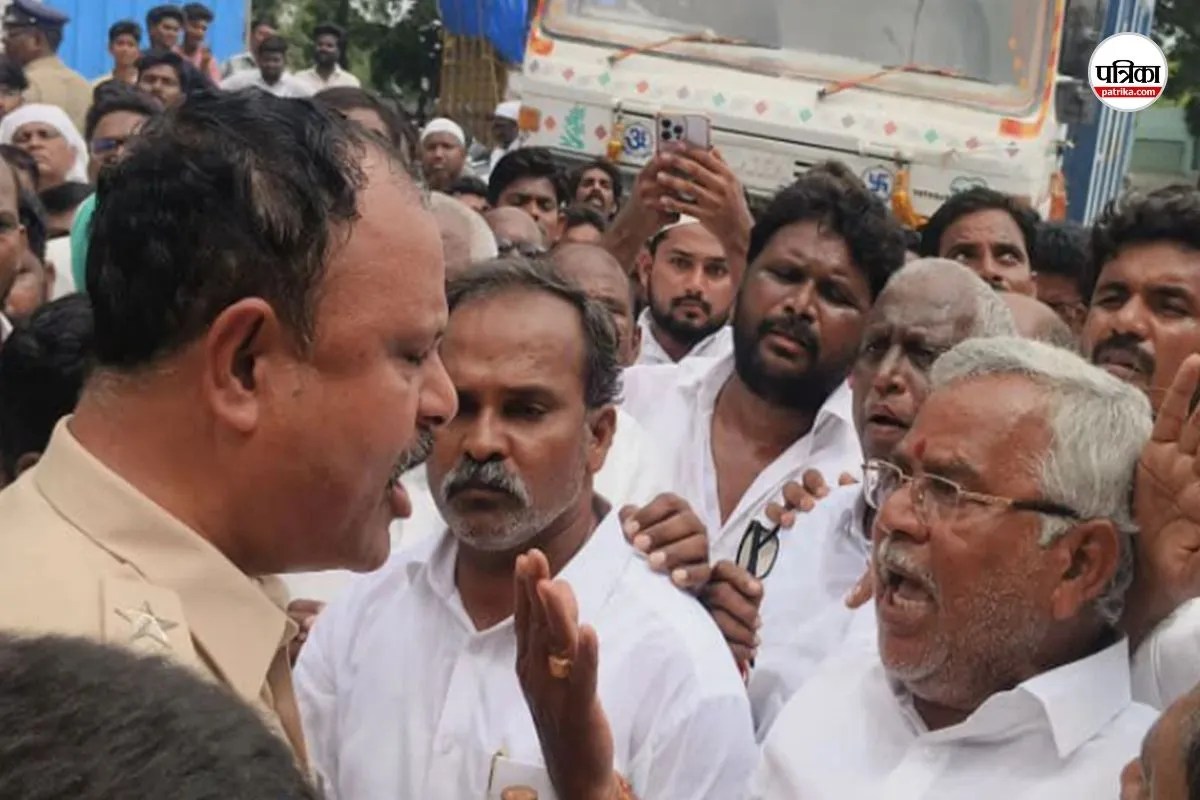 आंध्र प्रदेश में निकाय चुनाव के नामांकन के दौरान बवाल, YSRCP का आरोप- उम्मीदवारों से मारपीट, पर्चे फाड़े; कई नेता हिरासत में