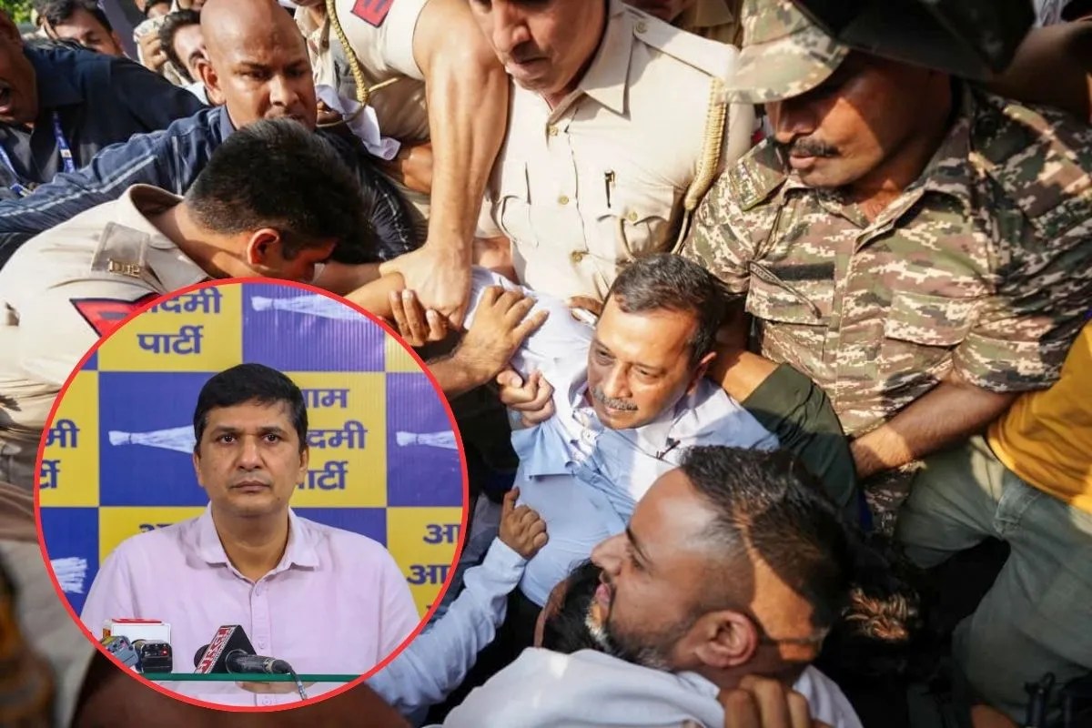 केजरीवाल की हिरासत पर AAP का हमला, सौरभ भारद्वाज बोले- आवाज दबाकर अराजकता के बीज बो रही सरकार