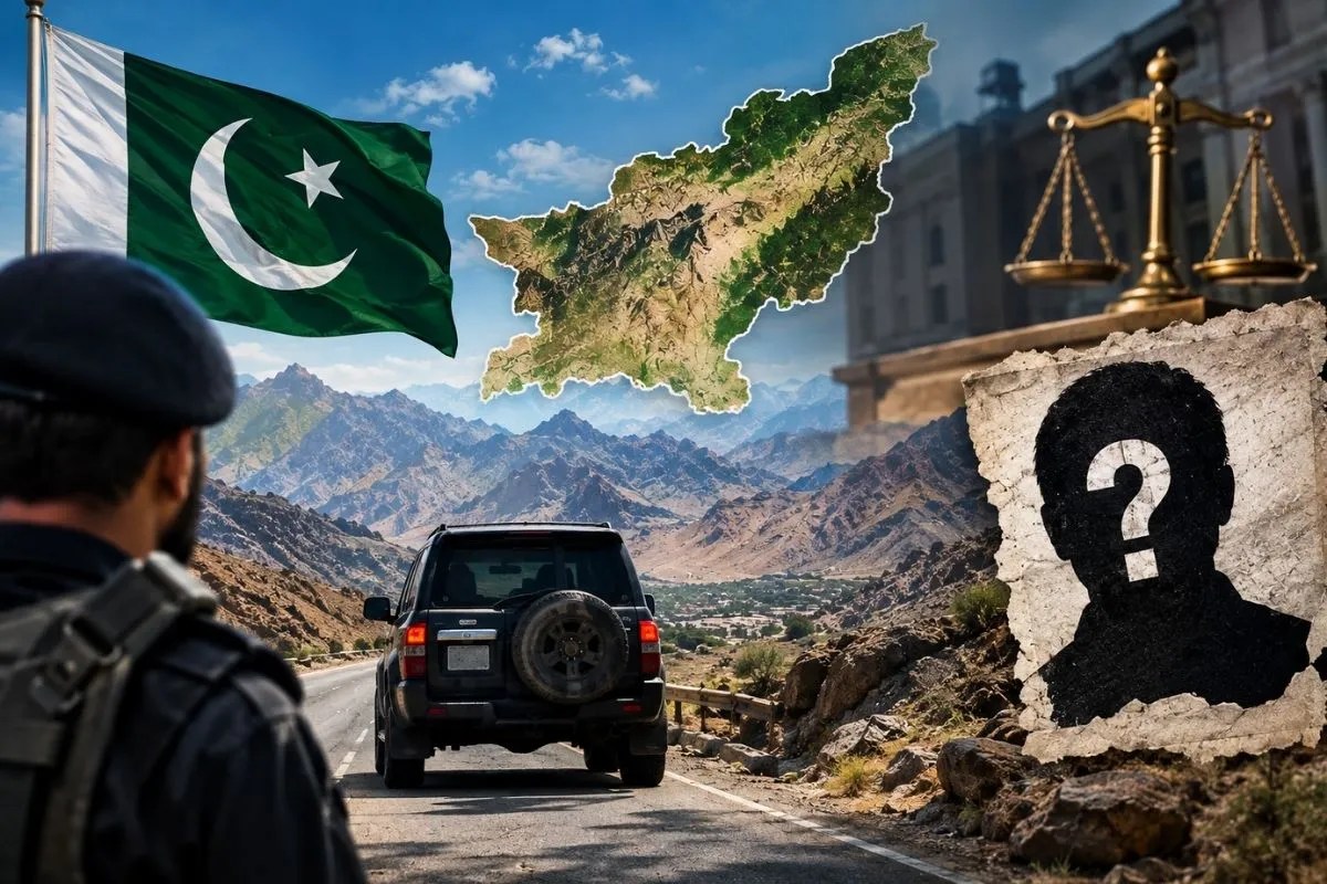 Balochistan missing judge