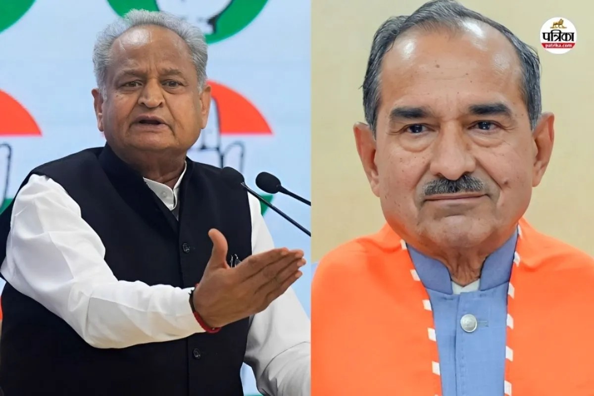 Ashok Gehlot-Madan Rathore