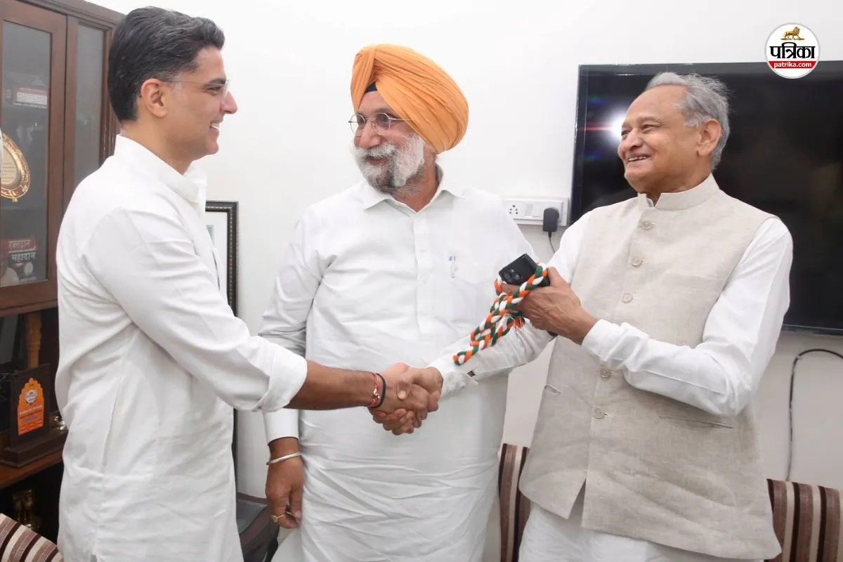 Ashok Gehlot-Sachin Pilot