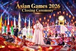 Asian Games 2026 concludes in Nagoya