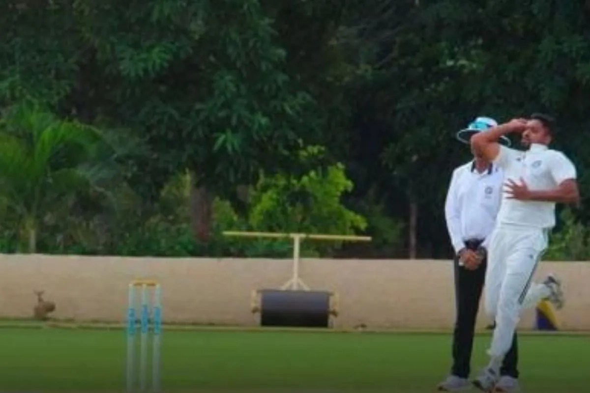 Ranji Trophy: डिफेंडिंग चैंपियन जम्मू-कश्मीर पर मंडराया हार का खतरा, 326 रनों के लक्ष्य का पीछा करते आधी टीम आउट
