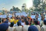 JNU student alleged sexual harassment on Congress MLA