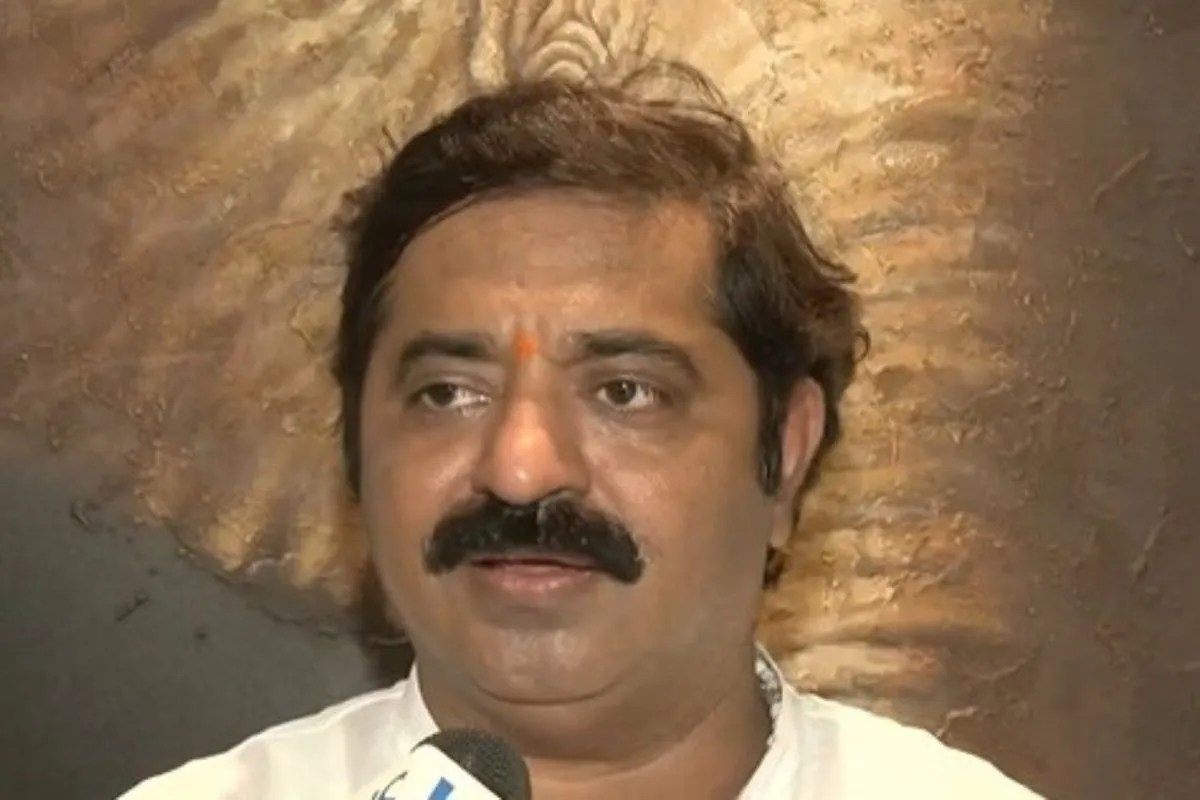 BJP leader Ram Kadam