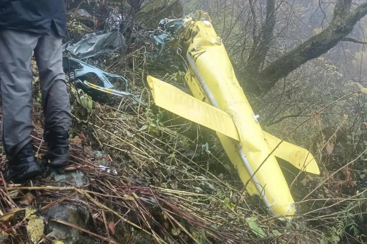 Badrinath Helicopter Crash