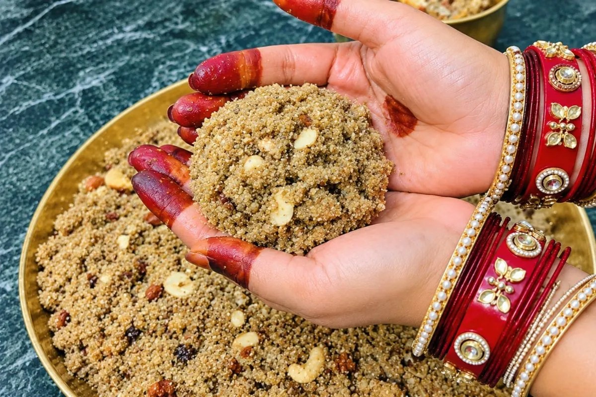 Bajra Churma