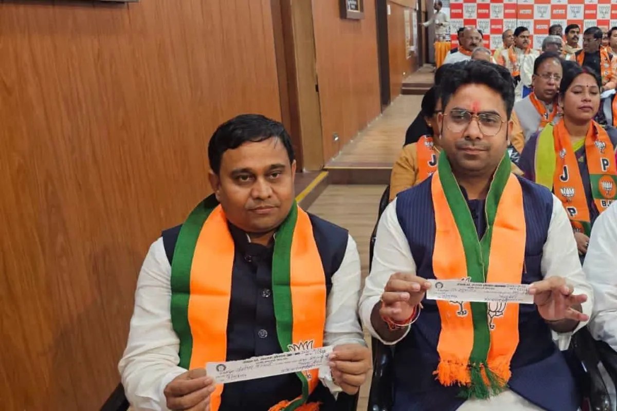 ‘चेहरा चमकाने नहीं, शिक्षकों को किए वादे पूरे करने आया हूं’- बृजवासी  ने BJP में शामिल होने का कारण बताया