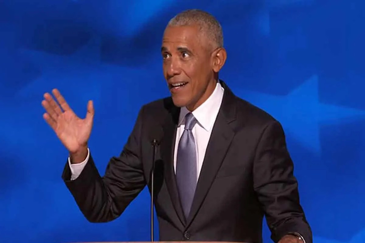Barack Obama on Trump Iran War