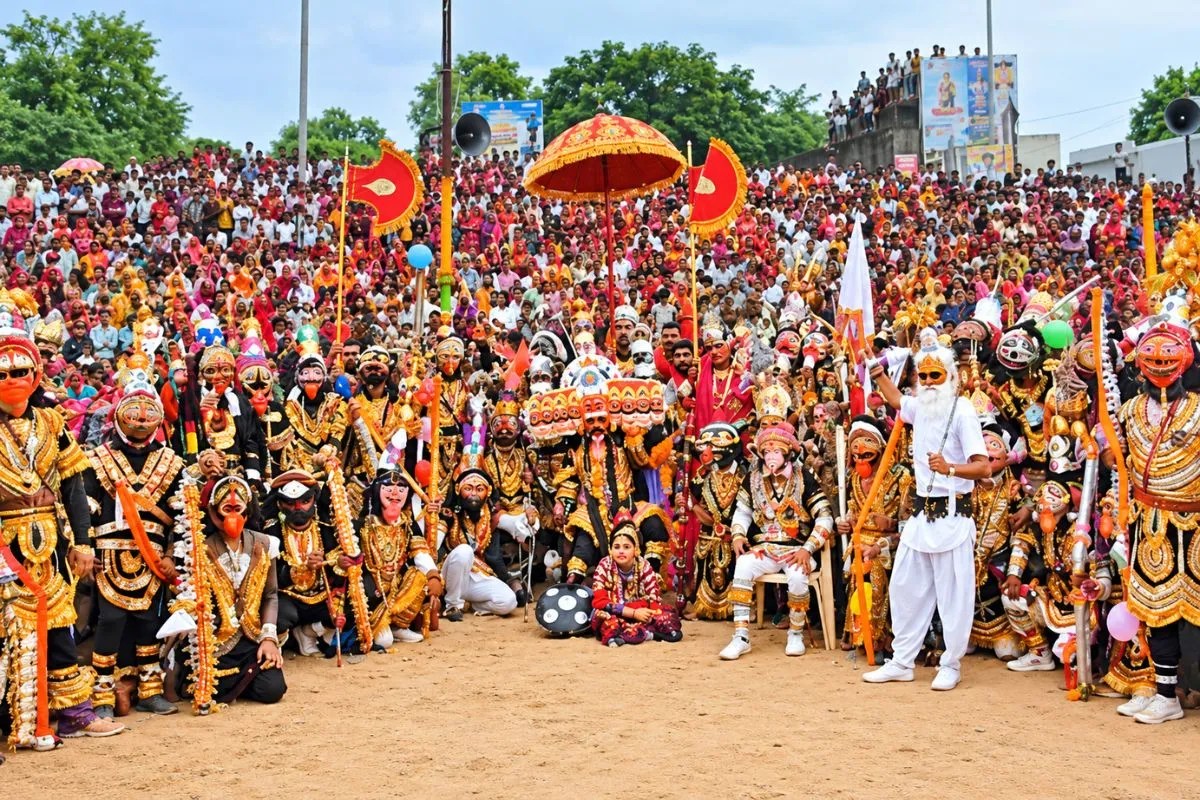 Bay Village Dussehra
