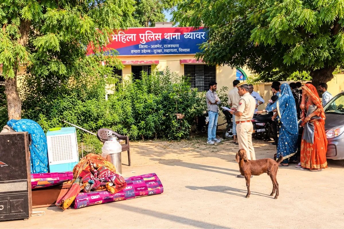 Beawar Woman Police Station