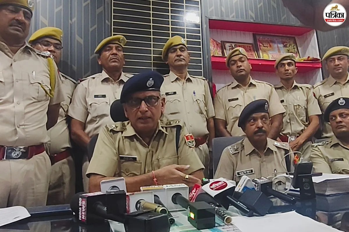 Behror police