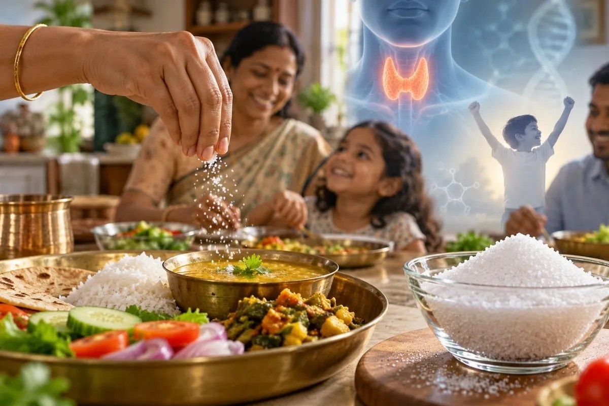 Benefits of eating iodized salt