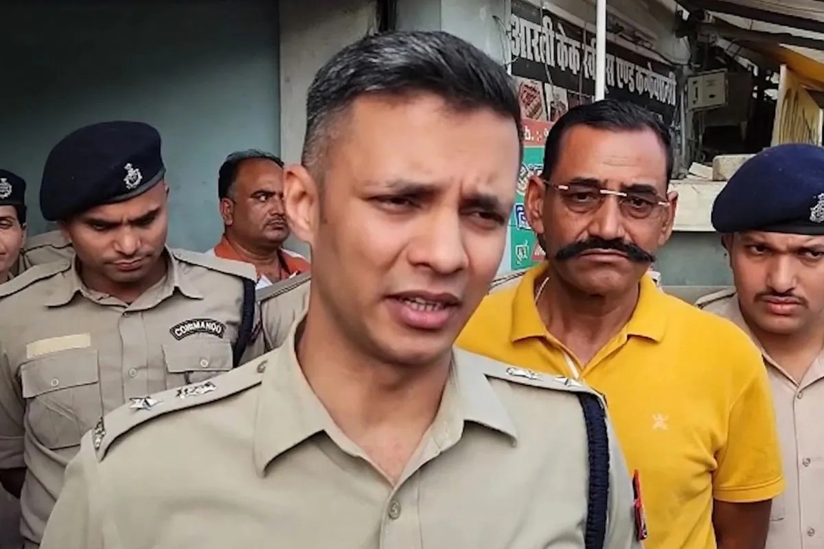 Bhojpur SP Awadhesh Dixit