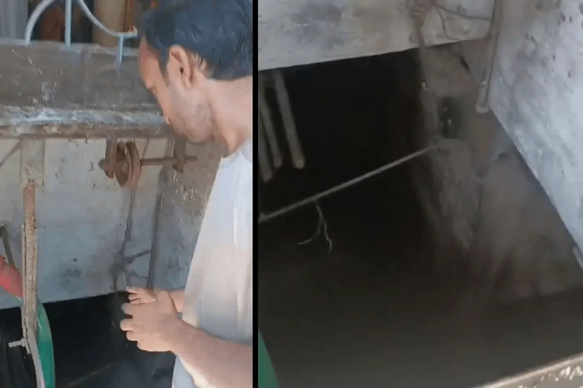 bhopal metro underground construction 250 year old temple stepwell dried