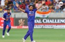 Mohit Sharma on Bhuvneshwar Kumar