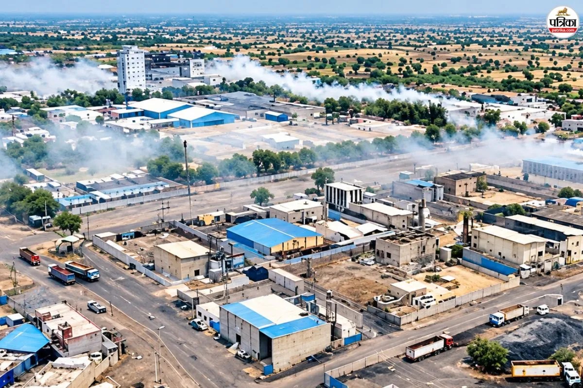 Bikaner Industrial Pollution