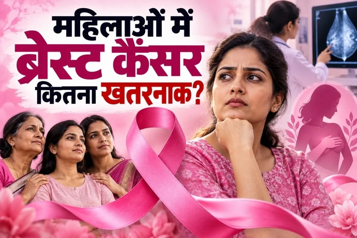 Breast cancer in women