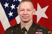 US Army General Brett Sylvia