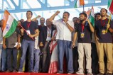 Prakash Raj in CJP Bengaluru Protest
