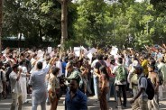 CJP Protest Delhi