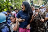 CJP Protest News