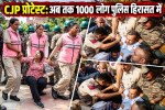 CJP protests in Delhi