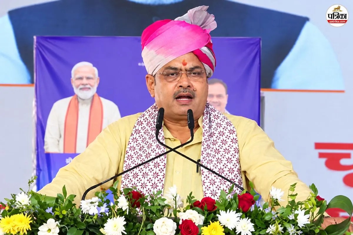 CM Bhajan lal Sharma sikar