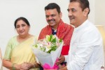 Sunetra Pawar Devendra Fadnavis Meeting