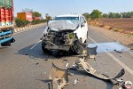 Kalyan Mercedes Accident