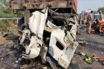 Car Crashes into Parked Trailer Near Trapaj Village, Bhavnagar; 7 Dead