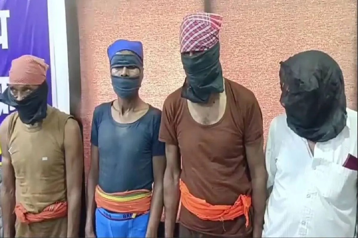 रतलाम में चड्डी-बनियान गैंग पकड़ाई, कई चोरियों का खुलासा