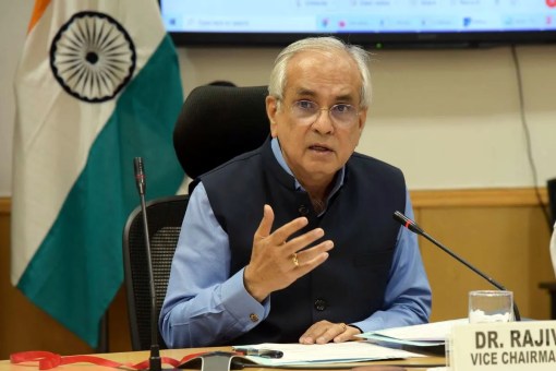 NITI Aayog Former Vice Chairman Rajiv Kumar