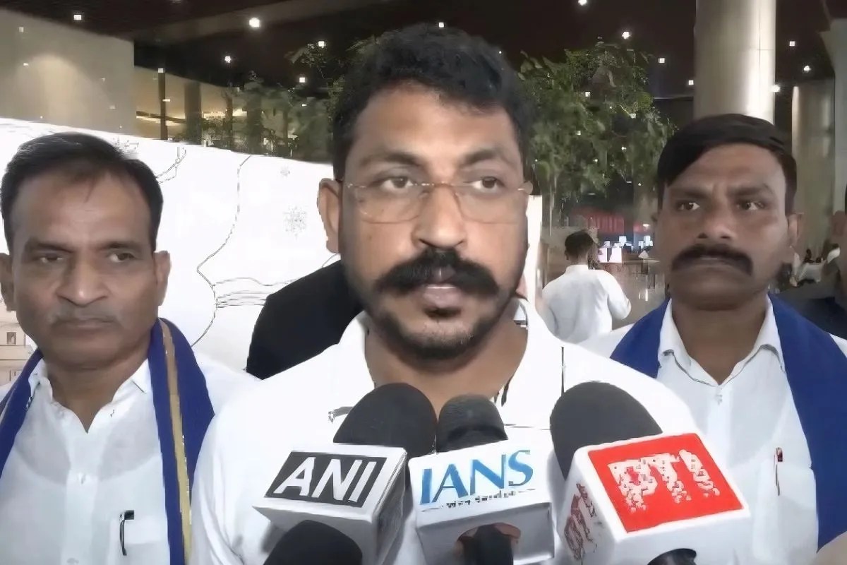 Chandrashekhar Azad, Election Commission, INDIA bloc Protest, UP News