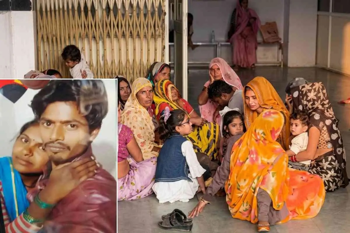 Chhatarpur Husband Wife Death current