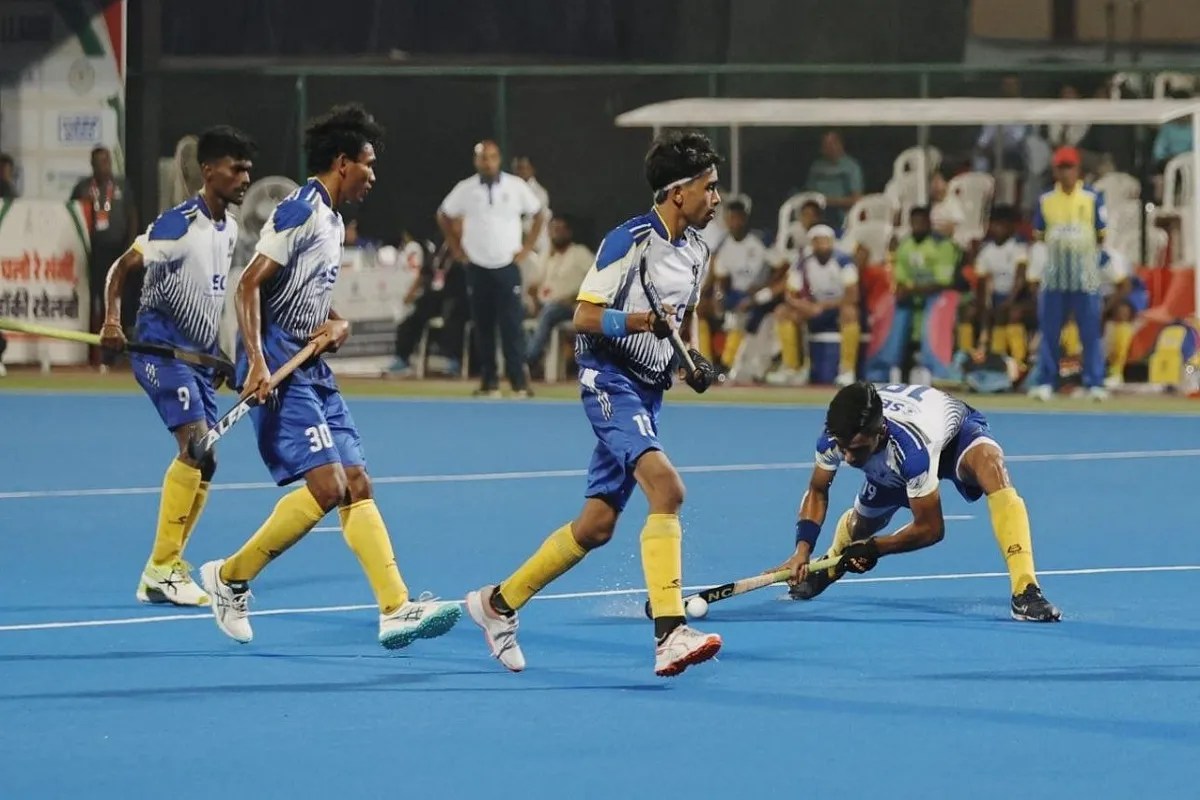 CHL Raipur: न्यायधानी नाइट्स ने बैलाडीला बुल्स को 4-1 से करारी मात दी